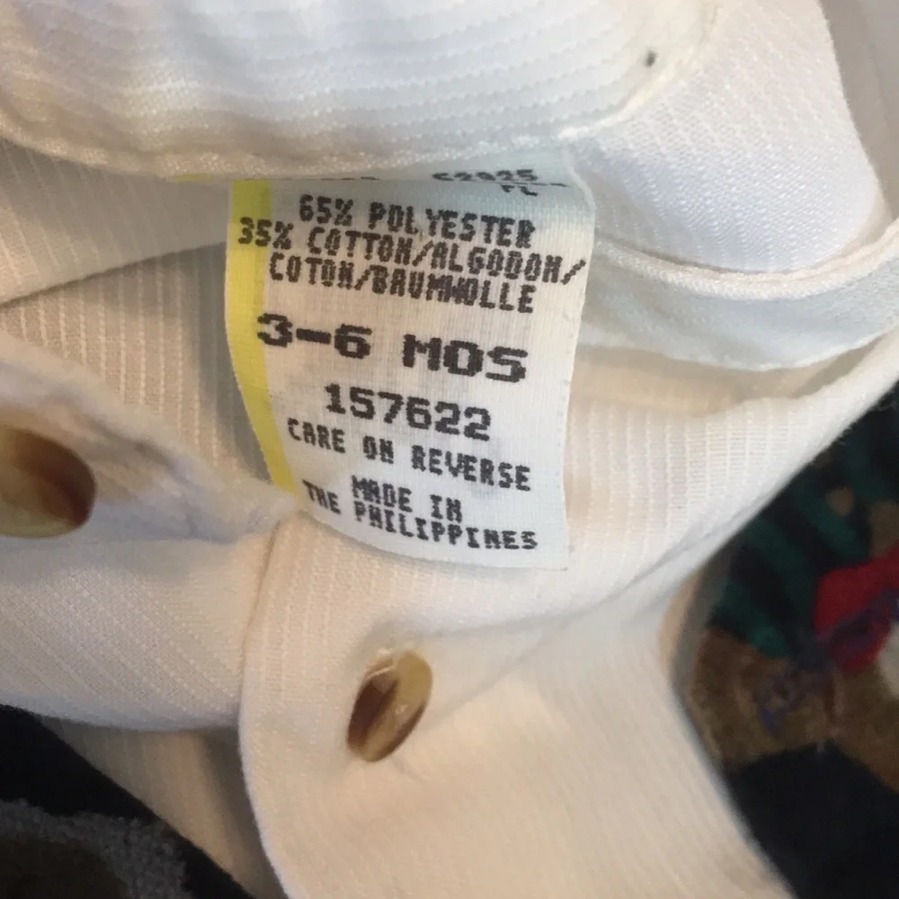 VINTAGE 3 pc. Baby Boy Outfit. P/A1078/5
